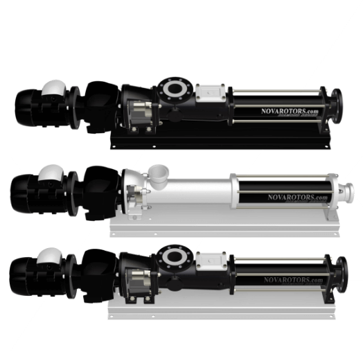 לוגו Nova Rotors – יצרנית משאבות חלזוניות וסנטריות
