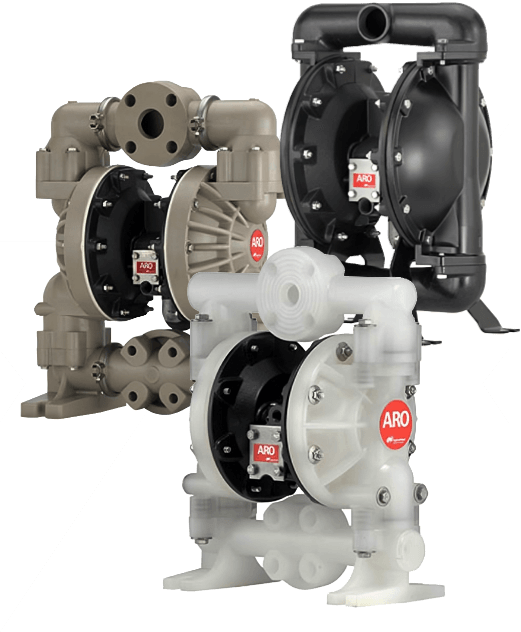 לוגו ARO מבית Ingersoll Rand – יצרנית משאבות דיאפרגמה