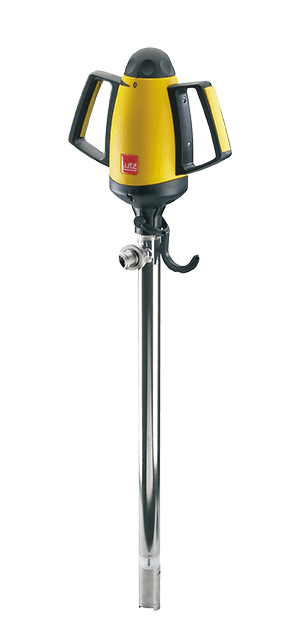 משאבת חבית LUTZ סדרת B2 Vario – גוף נירוסטה (Niro)